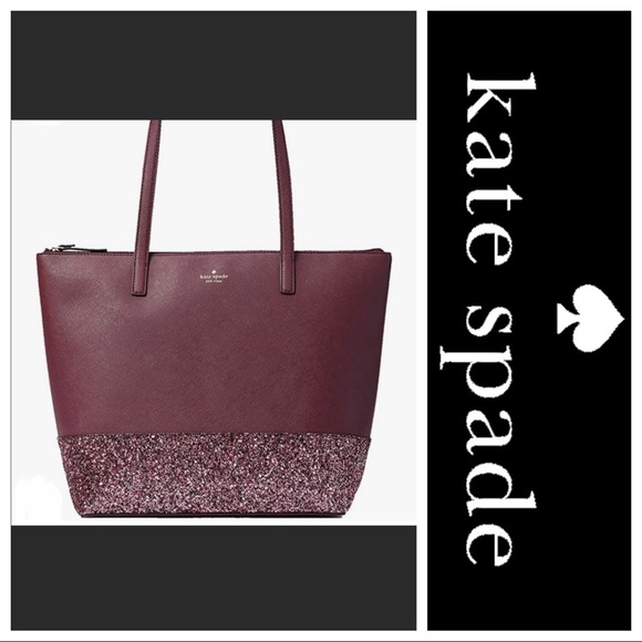 kate spade Handbags - Kate Spade Greta Court Glitter Tote